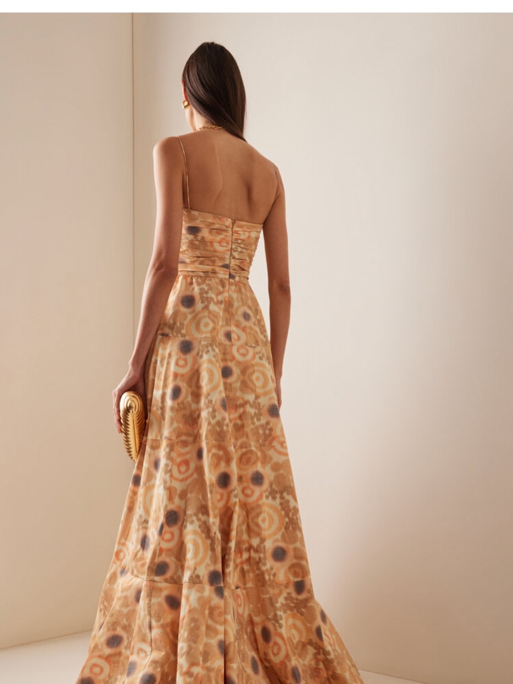 Stunning Alexis Imilia Floral Print Maxi Gown - size medium, worn once - Picture 4 of 16